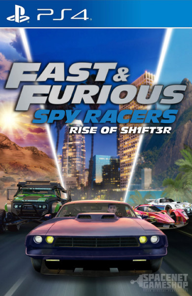 Fast and Furious: Spy Racers Rise Of Sh1Ft3R PS4